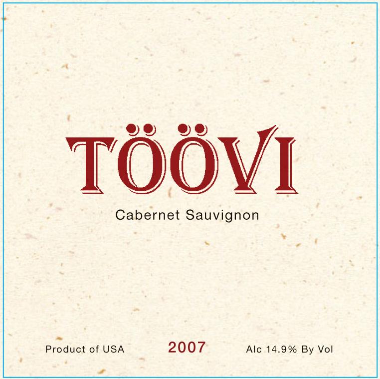 Töövi Cabernet Sauvignon