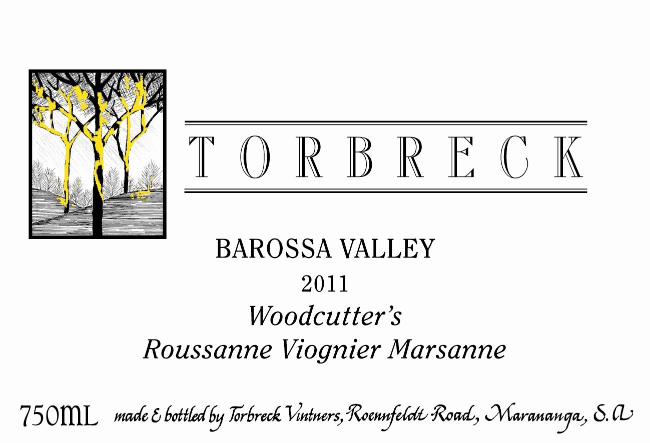 Woodcutter's Roussanne Viognier, Marsann