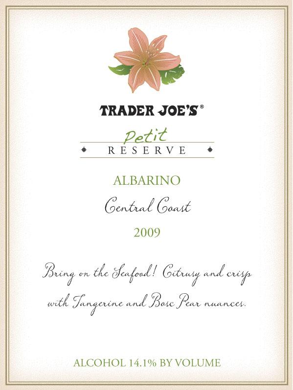 Petit + Reserve Albarino