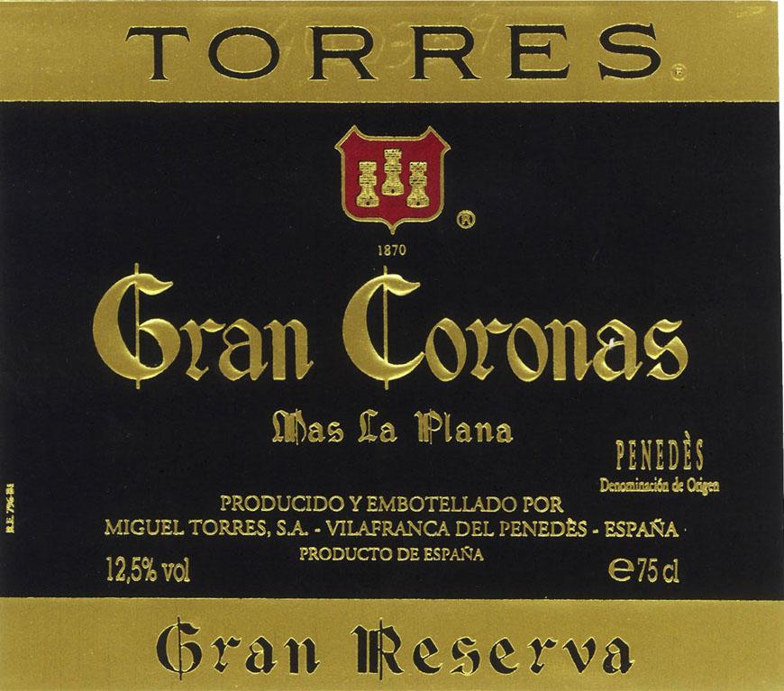 Gran Coronas Mas La Plana