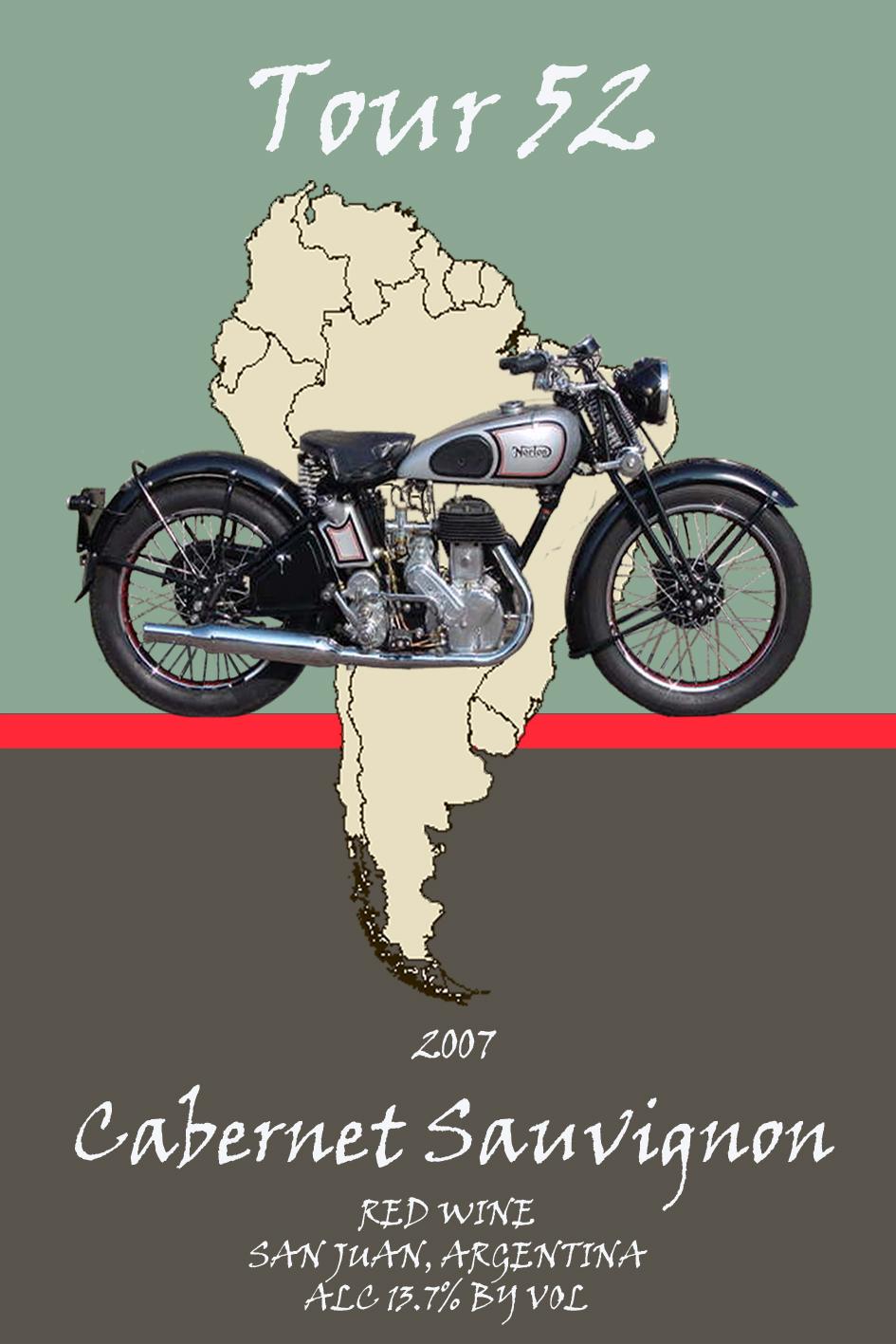 Tour 52 Cabernet Sauvignon