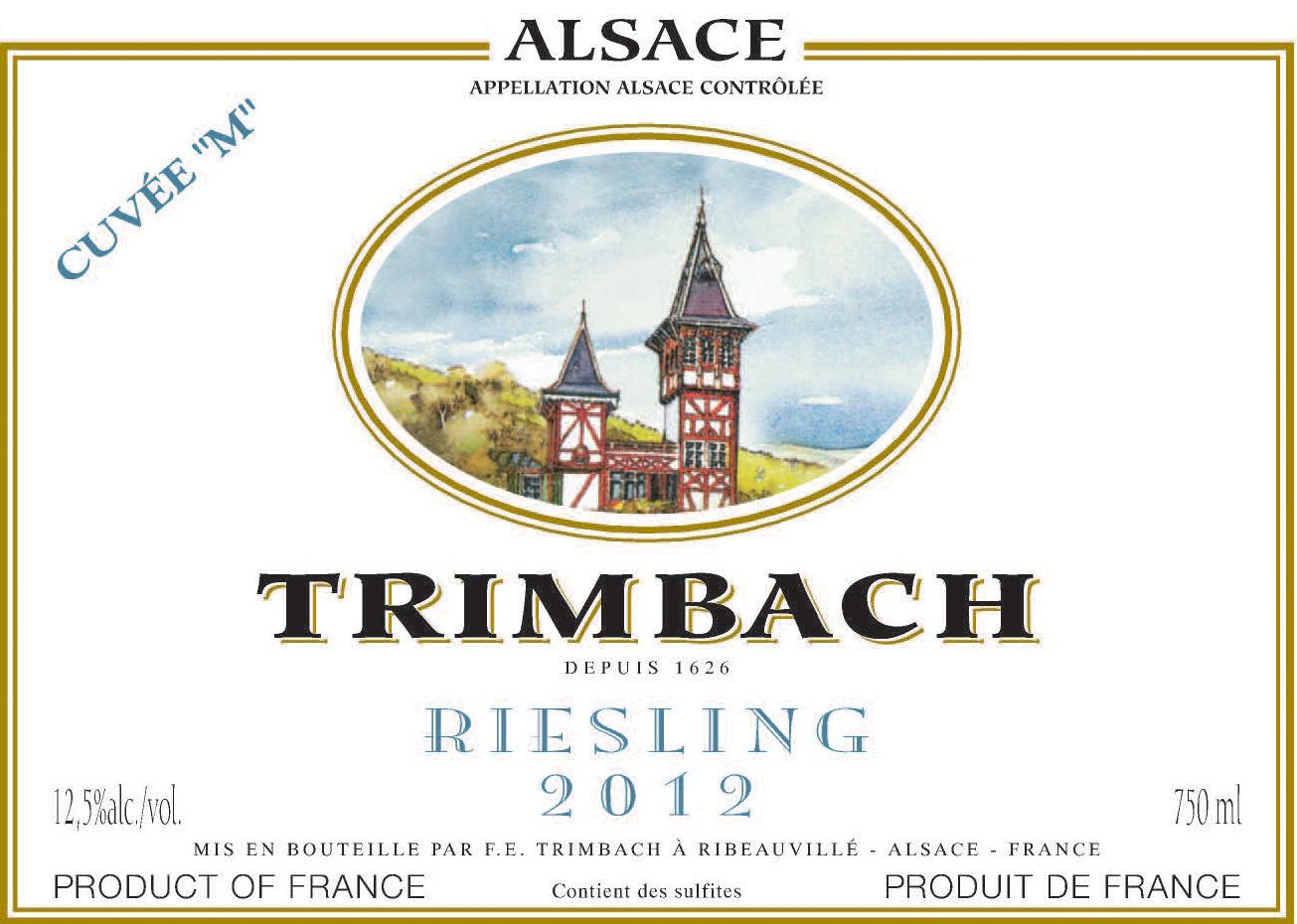 Riesling Cuvée M