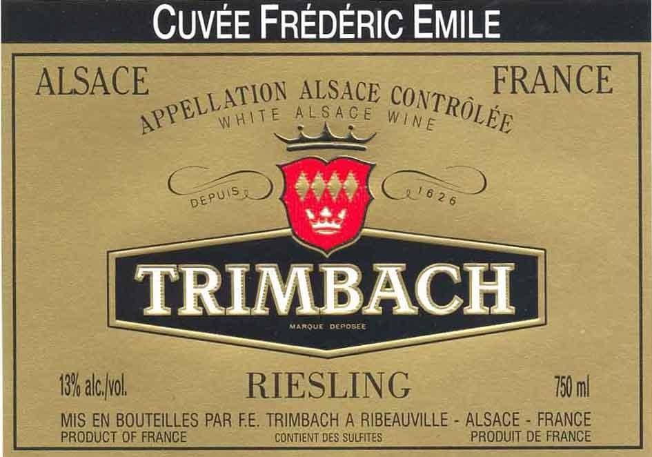 Cuvee Frederic Emile