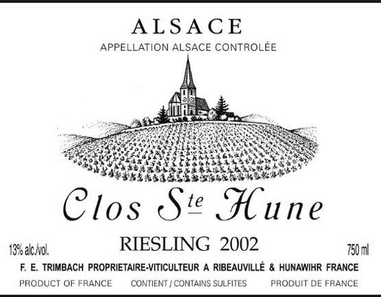 Clos Ste Hune Riesling
