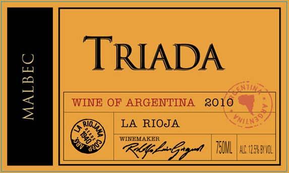 Triada Malbec