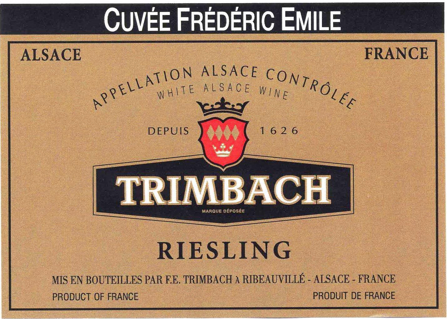 Cuvee Frederic Emile