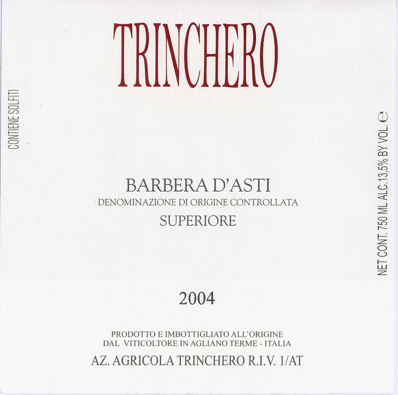 Barbera D'asti