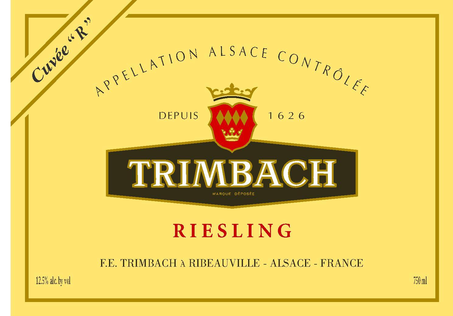 Cuvée R Depuis Riesling 1626