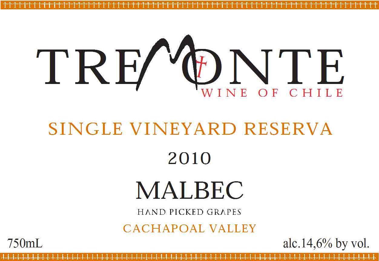 Tre Single Vineyard Reserva Malbec