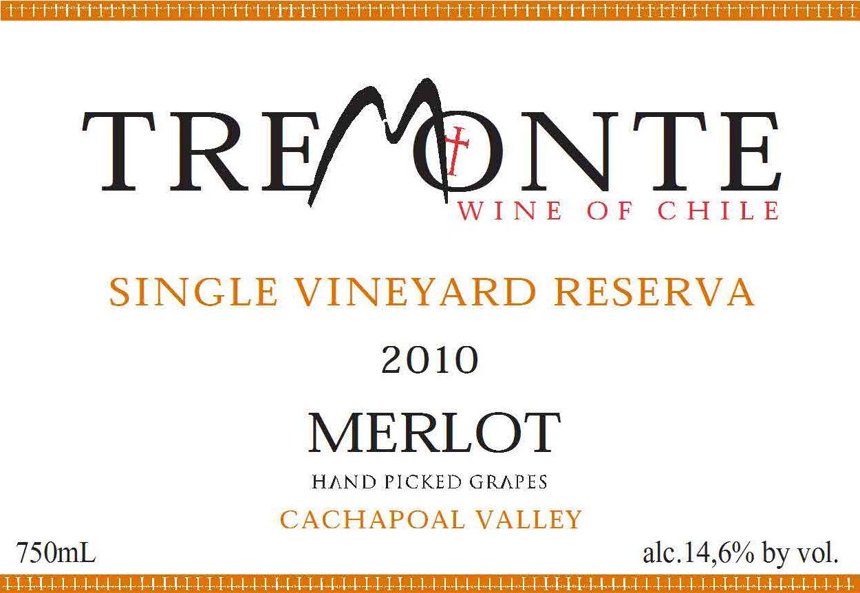 Single Vineyard Reserva Merlot