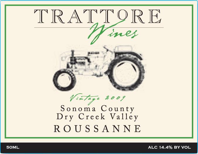 Dry Creek Valley Roussanne