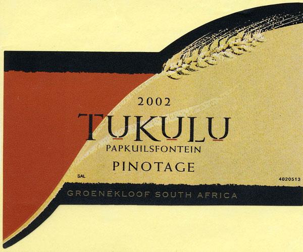 Tukulu Pinotage