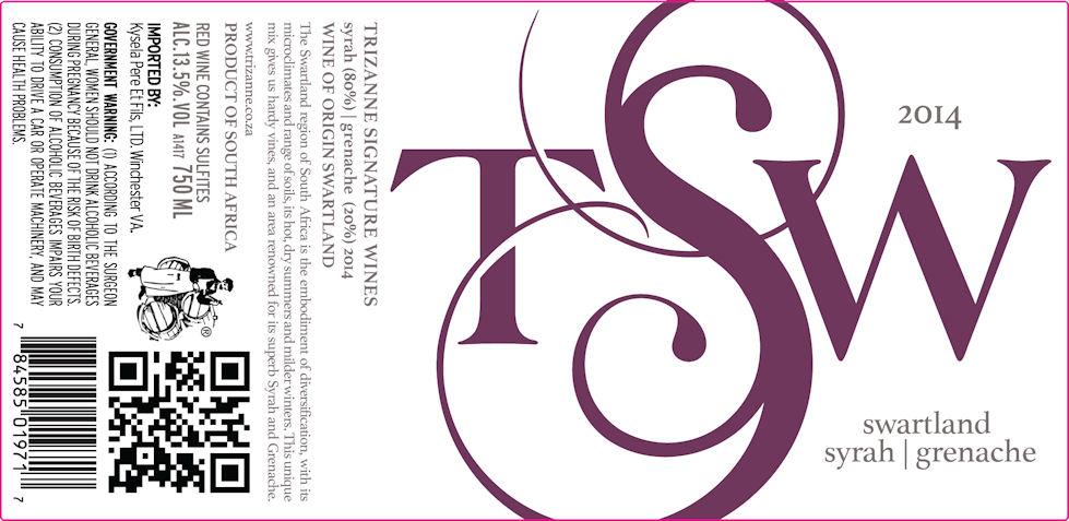 Trizanne Signature Wines