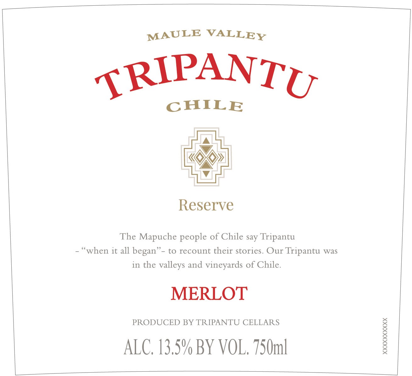 Reserve Merlot