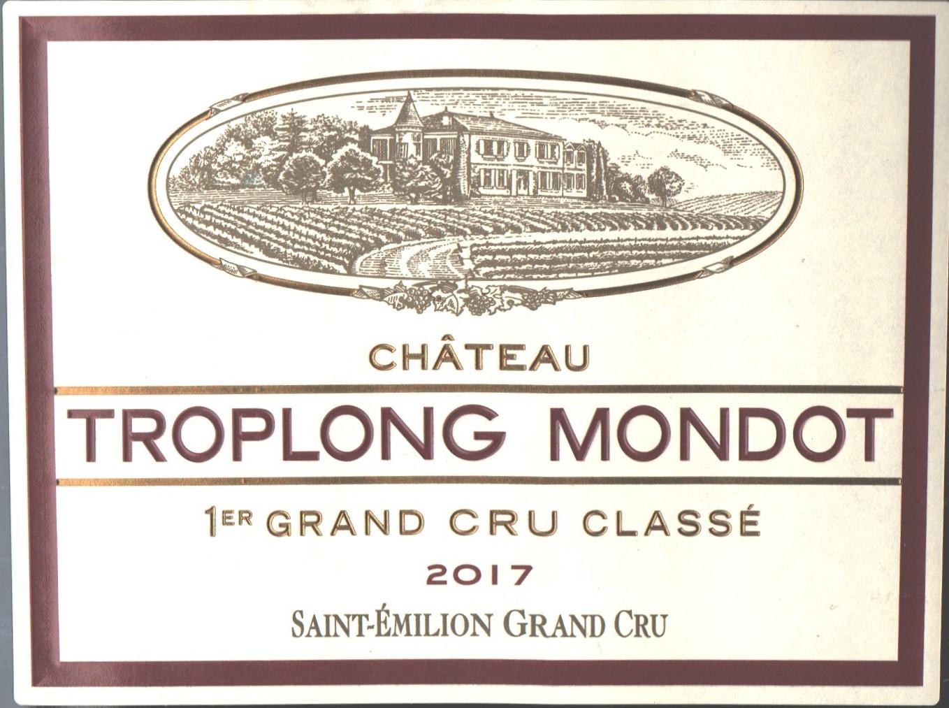Château Troplong Mondot 1er Grand Cru Classé