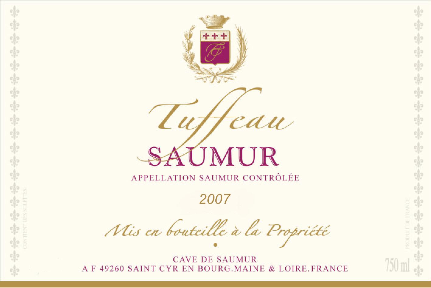 Saumur Tuffeau