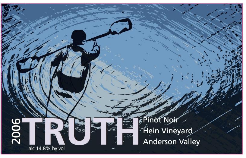 Truth Pinot Noir Hein Vineyard