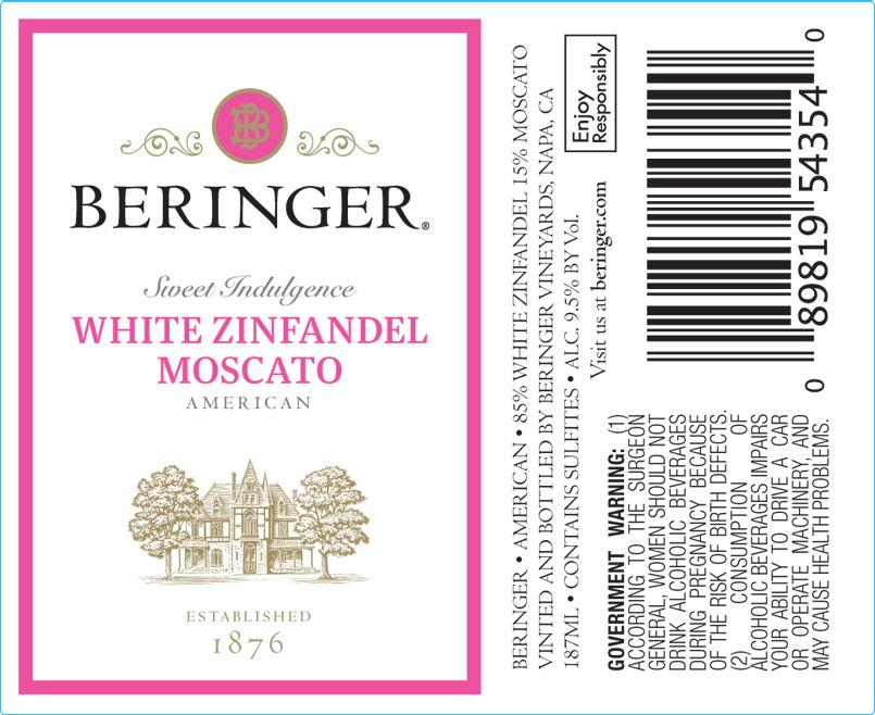 White Zinfandel Moscato
