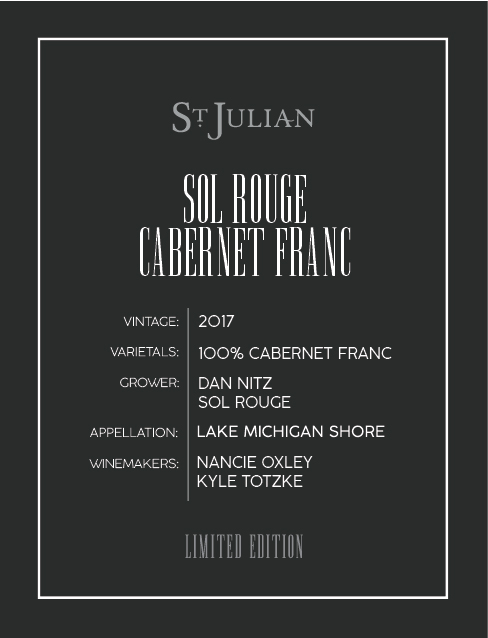 Sol Rouge Cabernet Franc