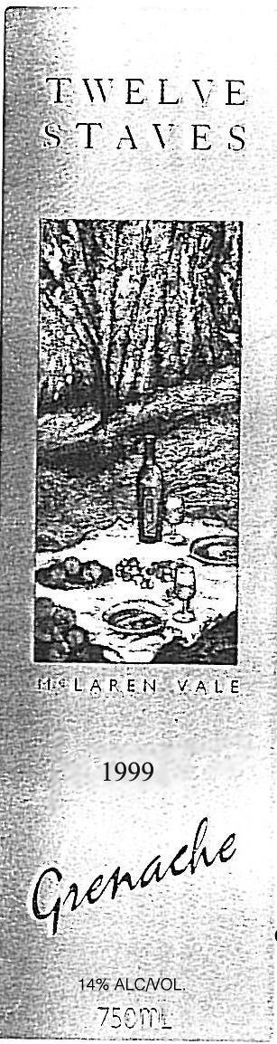 Twelve Staves Grenache