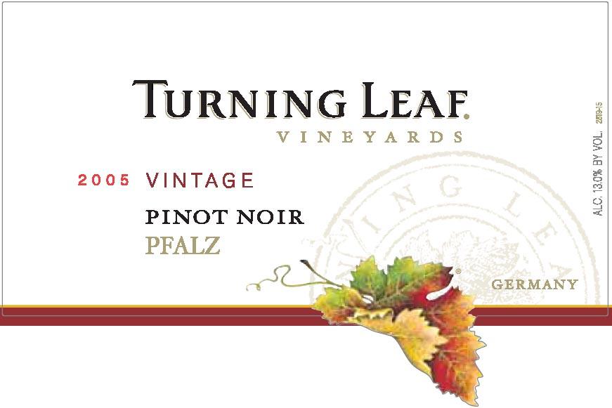 Vintage Pinot Noir Pfalz