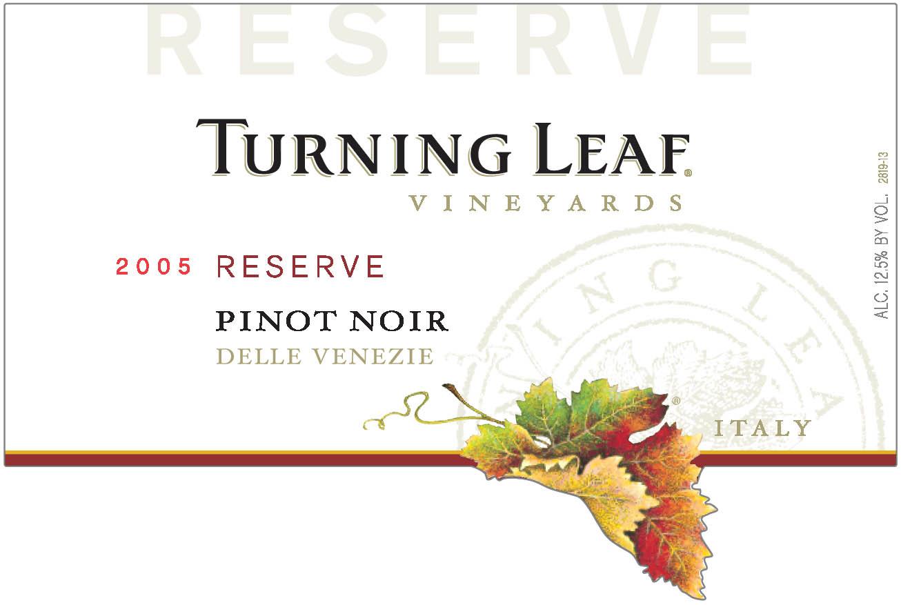 Reserve Pinot Noir