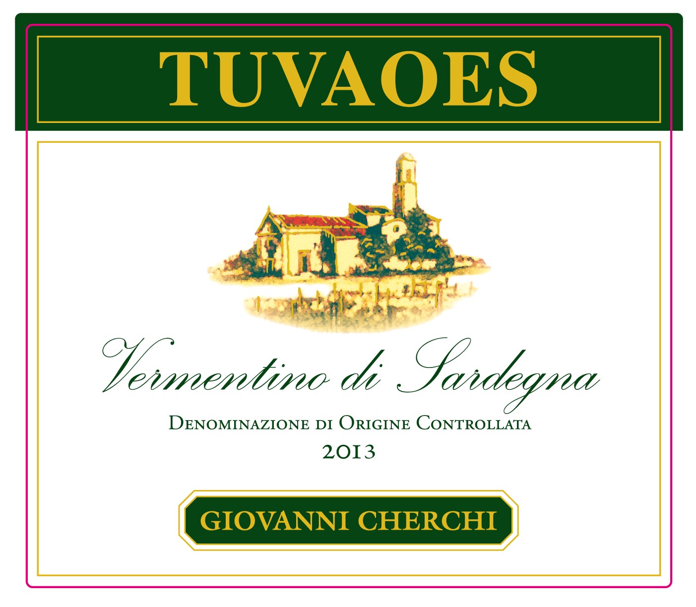 Tuvaoes Vermentino Di Sardegna