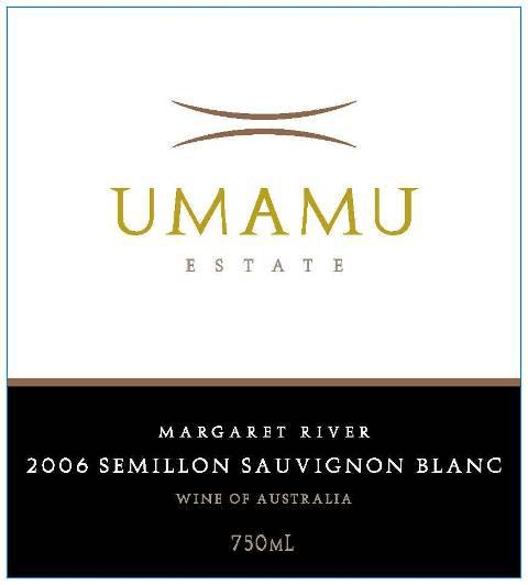 Umamu Estate Margaret River Semillon Sauvignon Blanc
