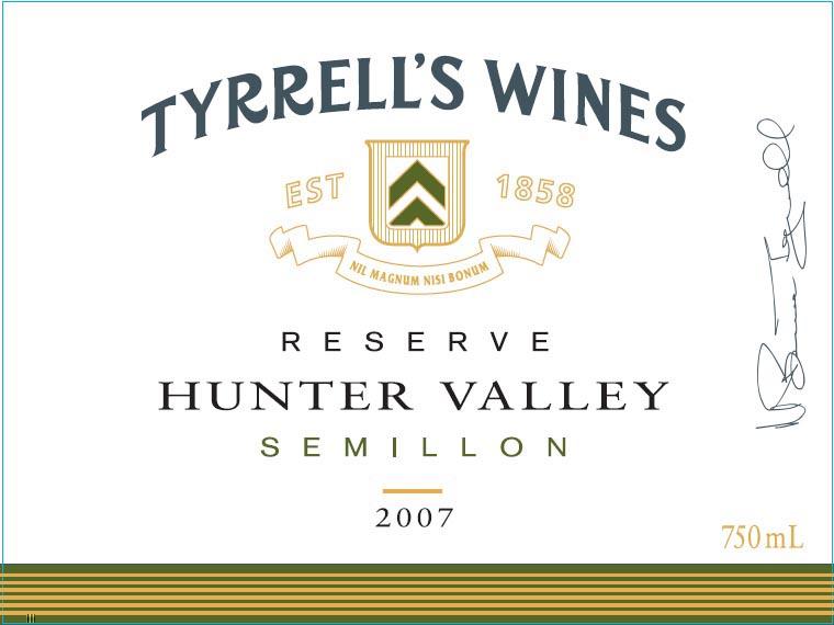 Reserve Semillon