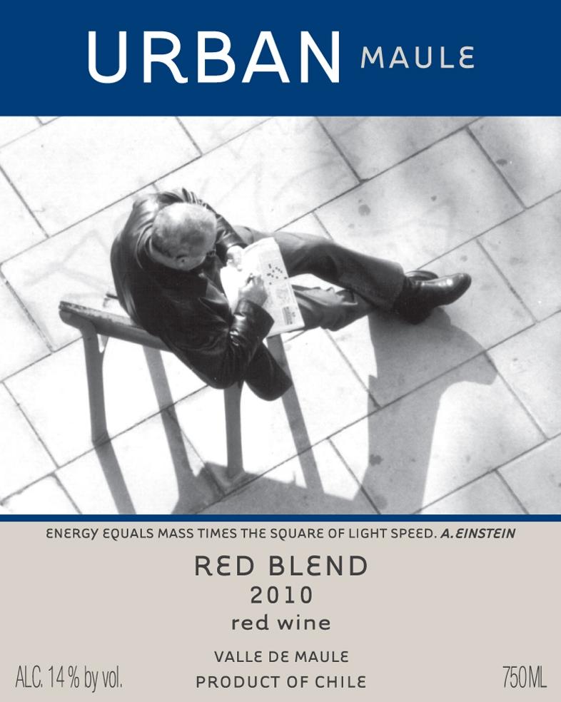 Red Blend Urban Maule