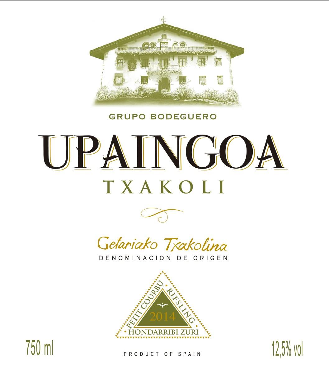 Upaingoa Txakoli