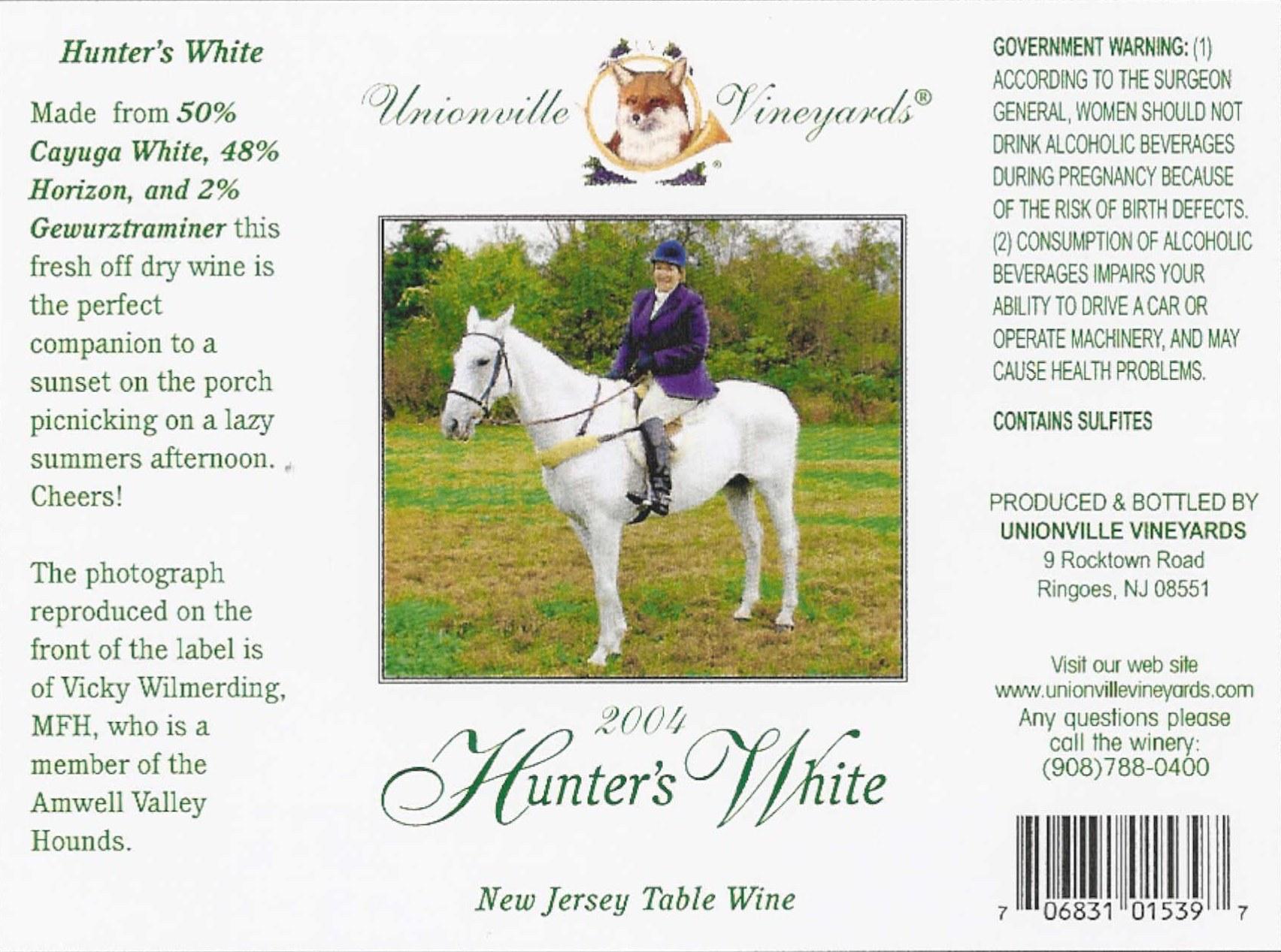 Hunters White