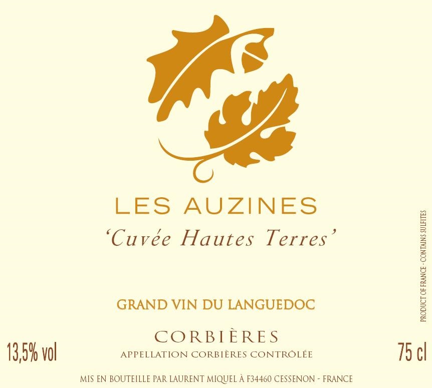 Cuvee Hautes Terres