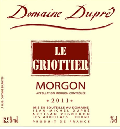 Le Griottier