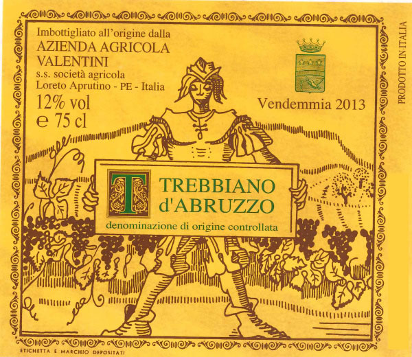 Estichetta And Marchio Depositati