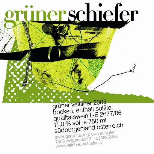 Grüner Schiefer