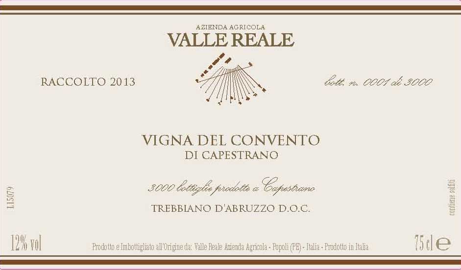 Vigna Del Convento Di Capestrano