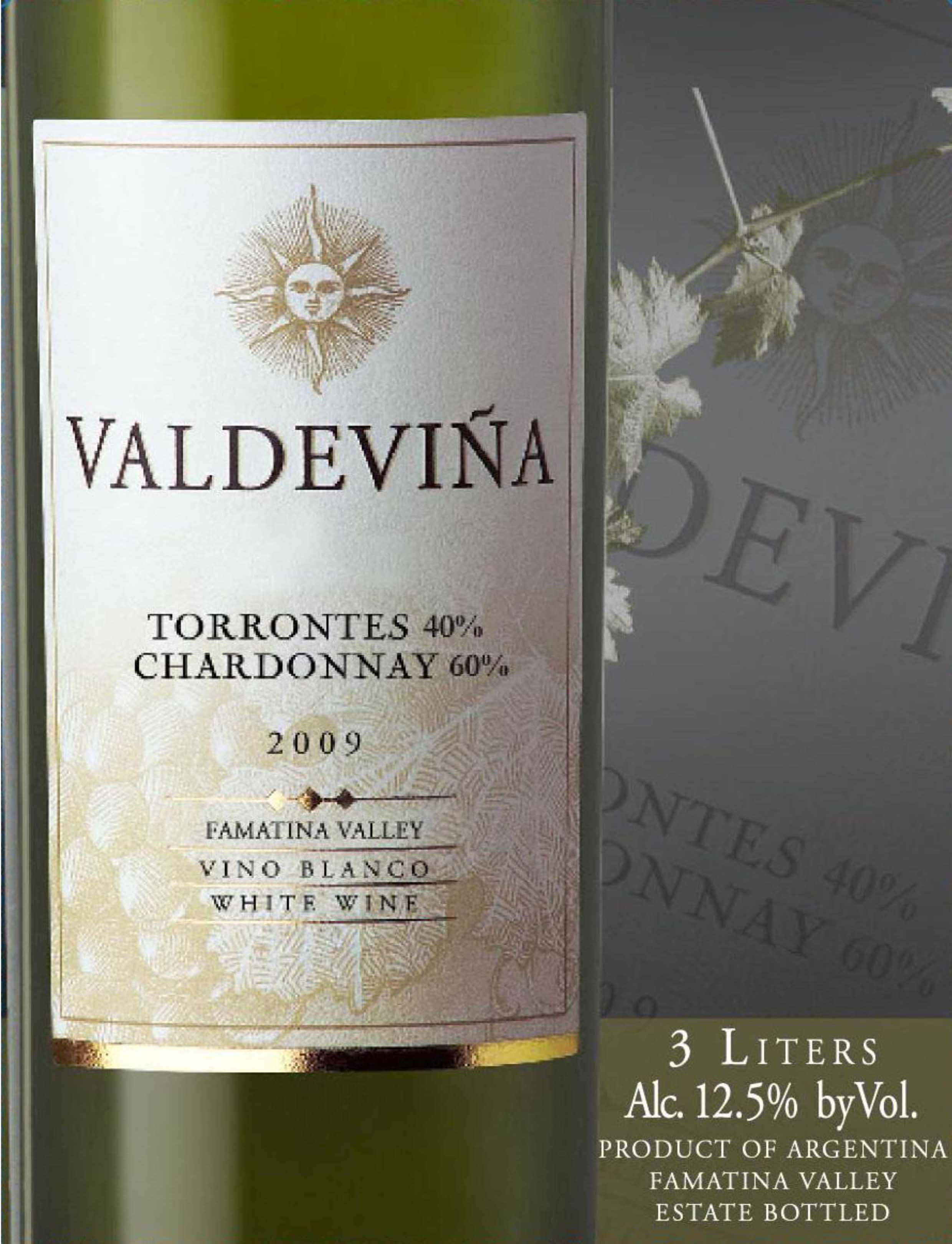 Valdeviña Torrontes Chardonnay