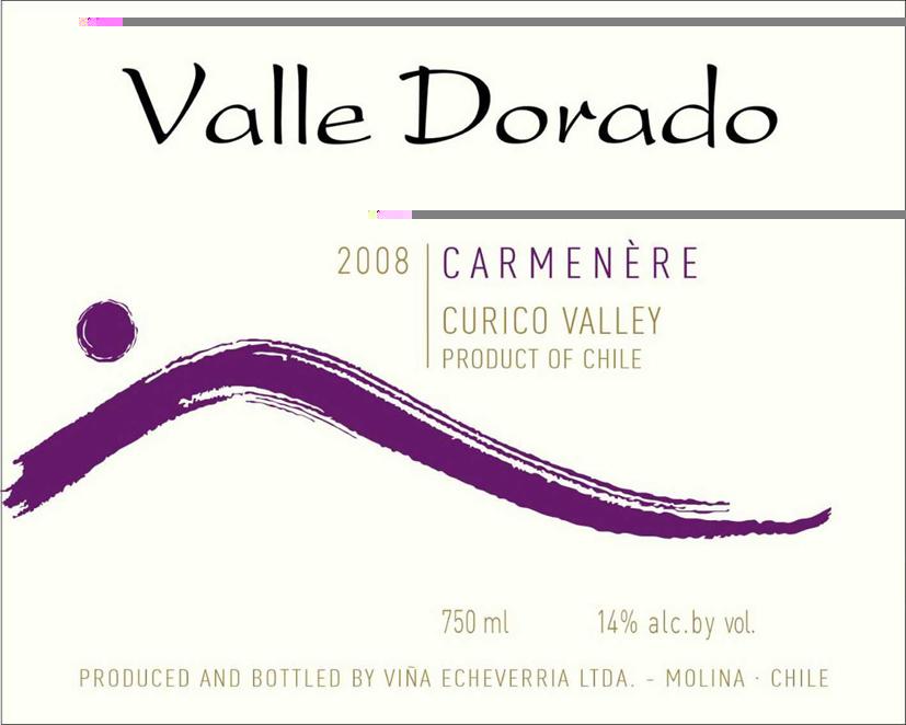 Valle Dorado Carmenère