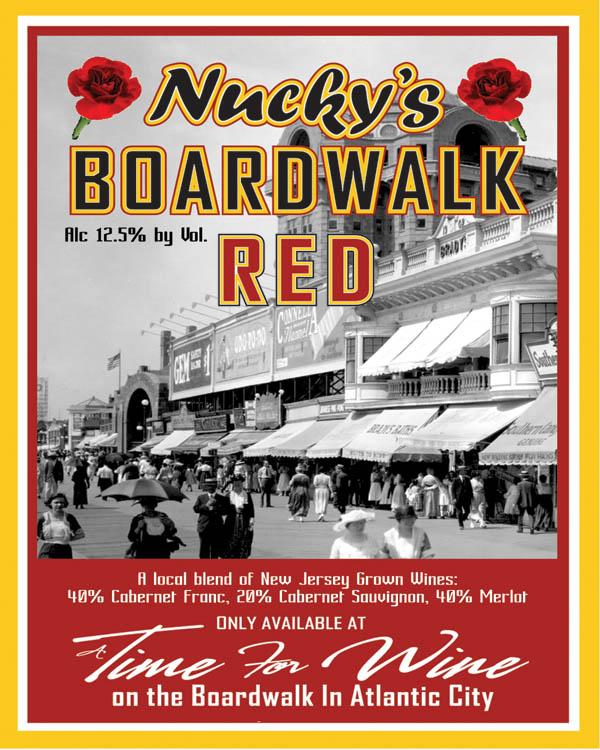 Nucky's Boardwalk Red