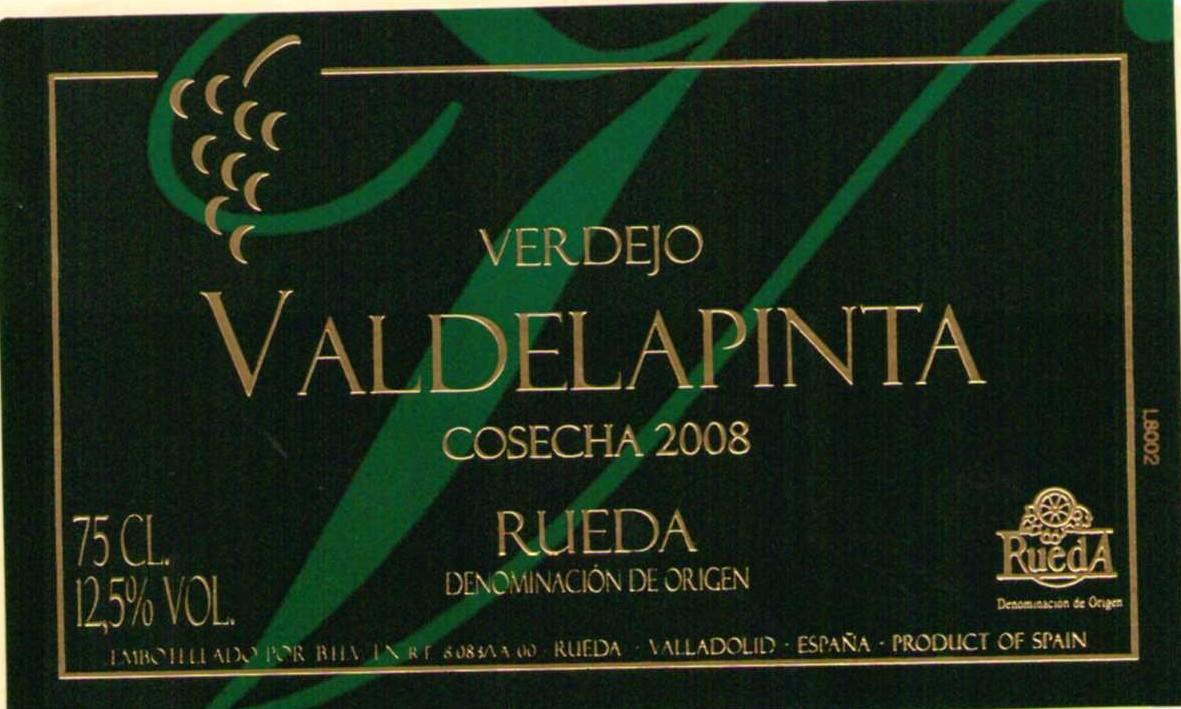Valdelapinta Rueda Verdejo