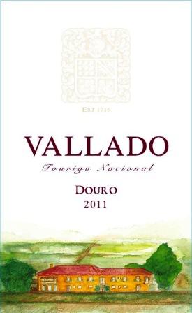 Vallado Douro D.O.C. Vinho Rosé