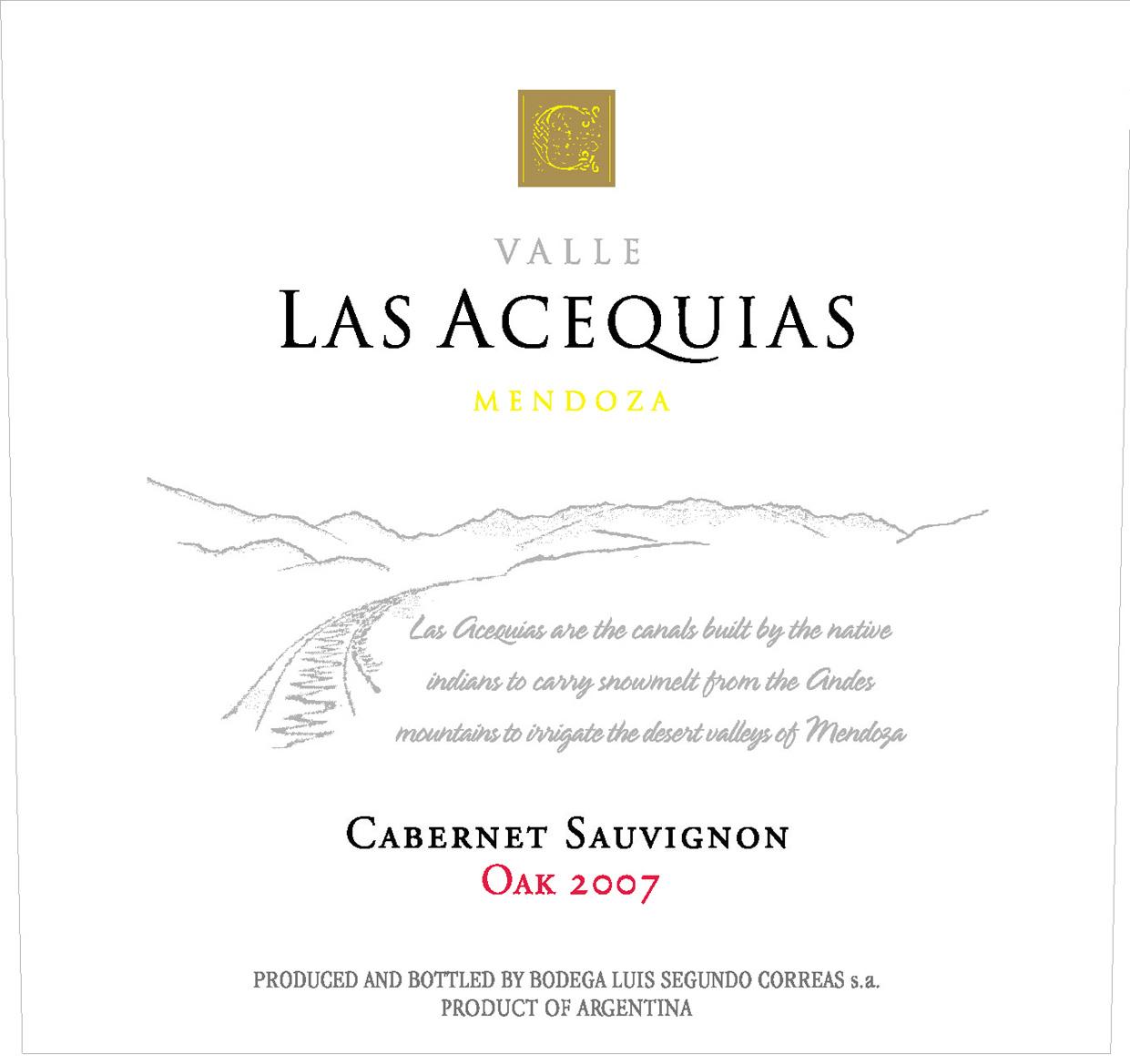 Cabernet Sauvignon Oak Estate Doña Ofelia