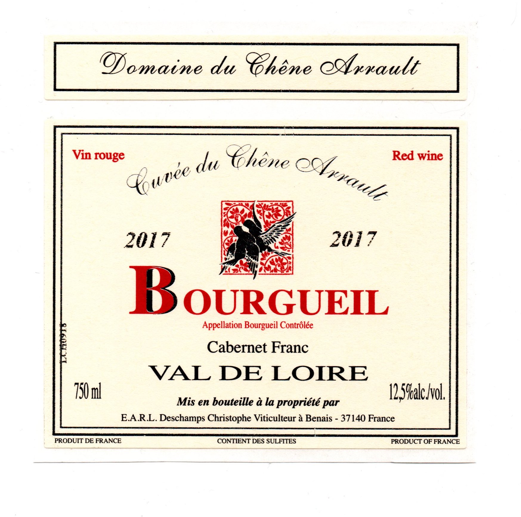 La Cuvee Du Chene Arrault