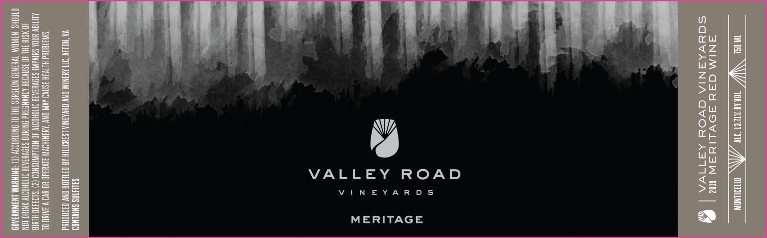 Valley Road Vineyards Meritage Red Wine