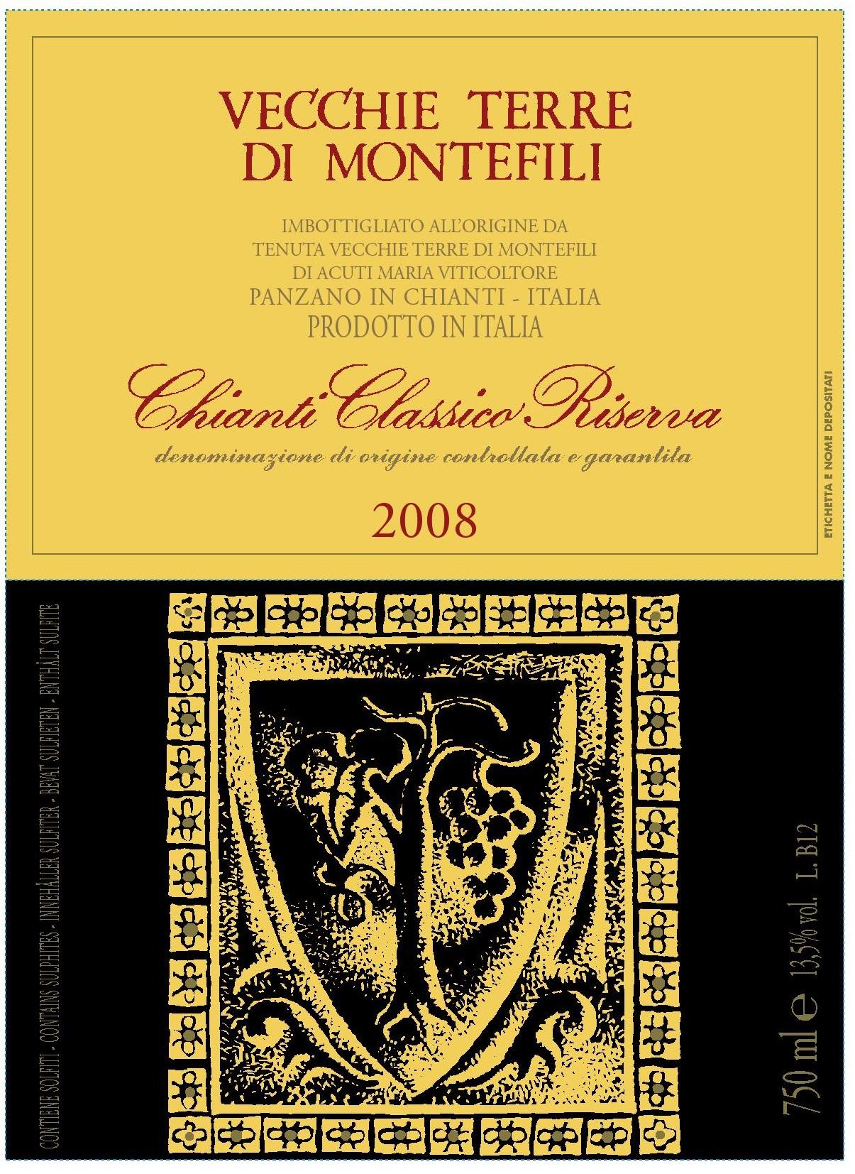 Chianti Classico Riserva