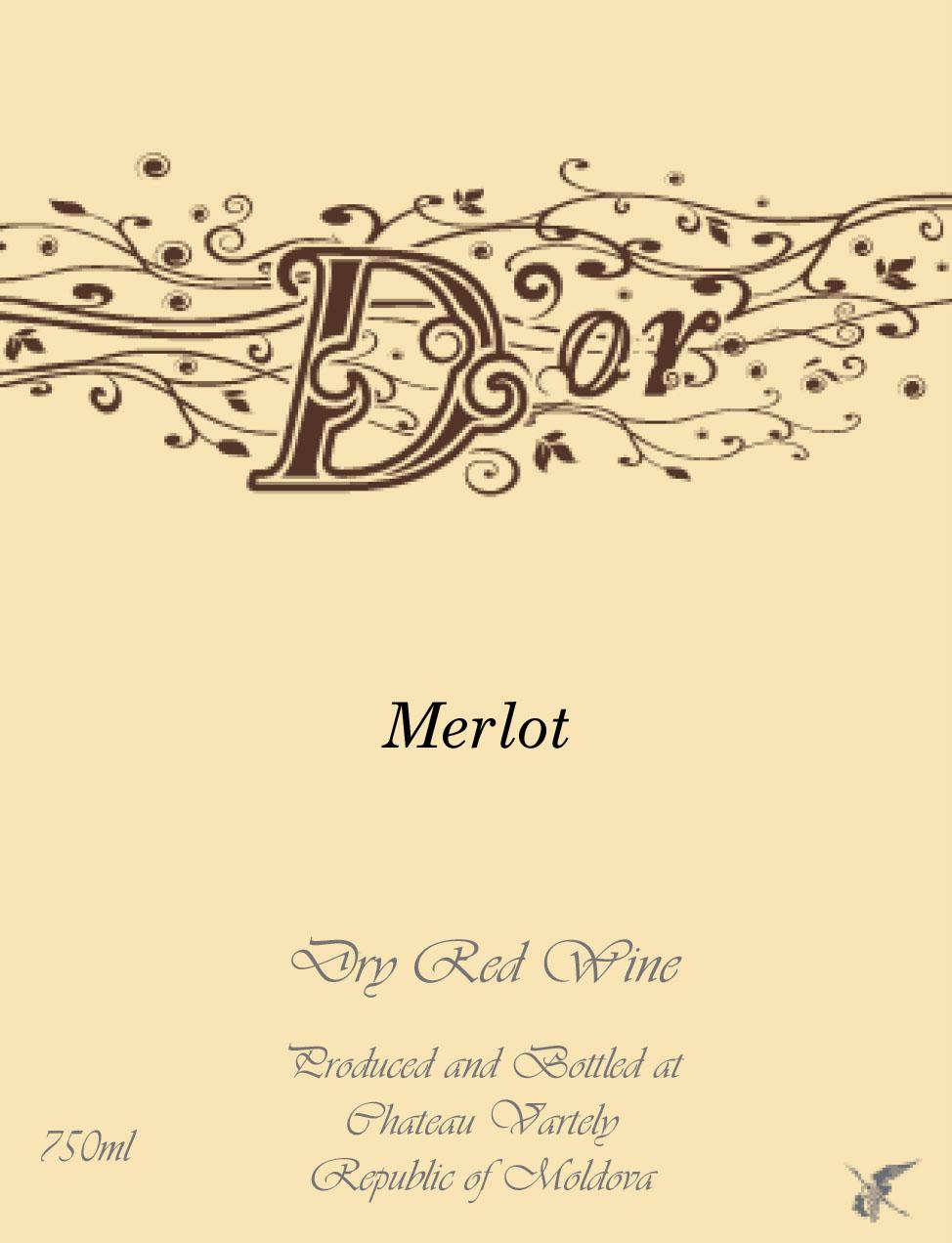 Merlot Red Dry Wine