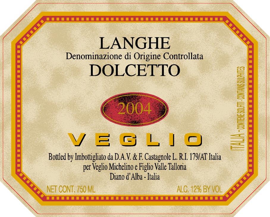 Dolcetto Veglio