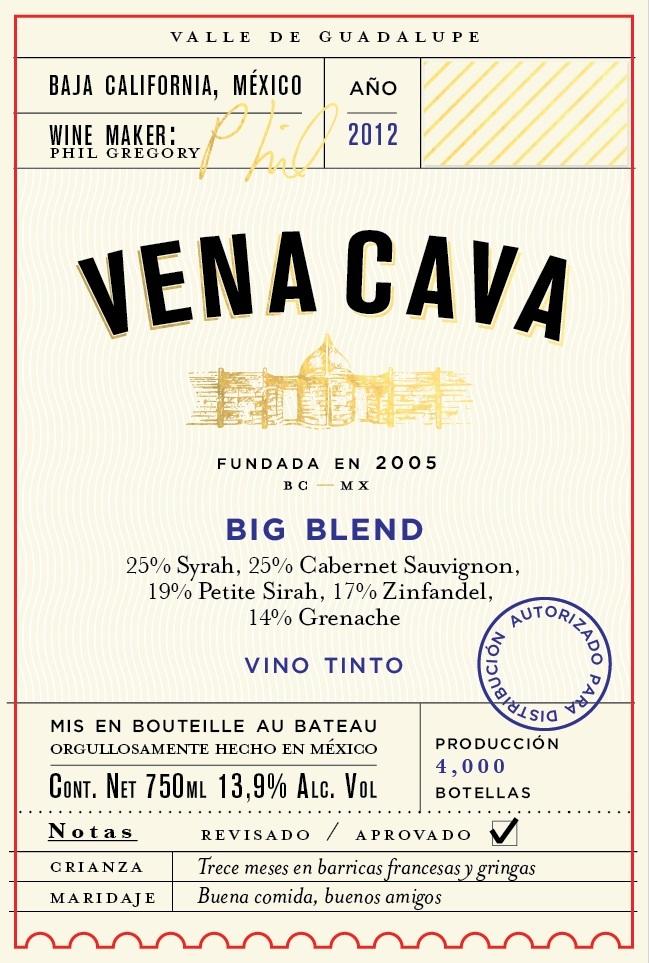 Vena Cava Big Blend