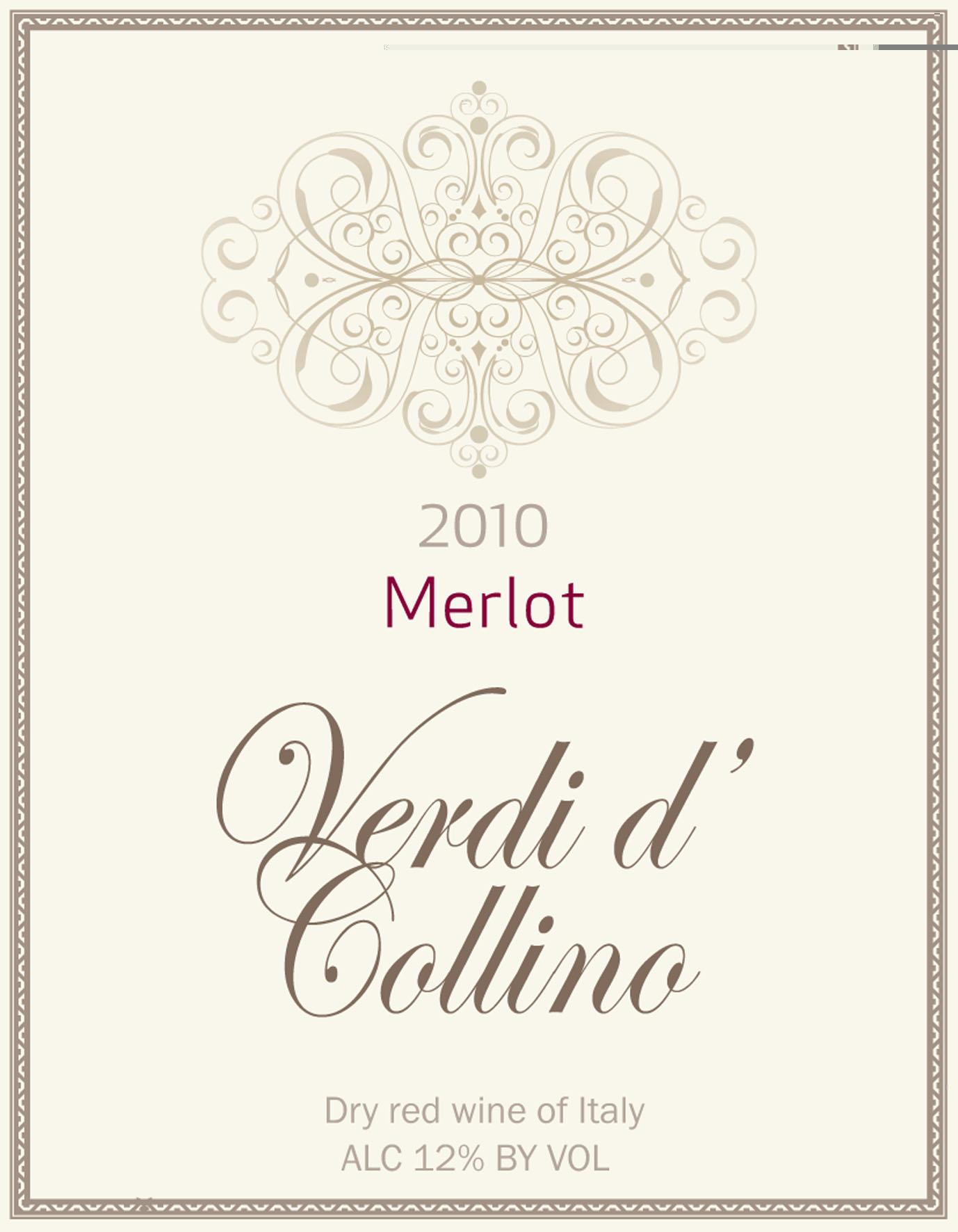 Verdi D ' Collino Merlot